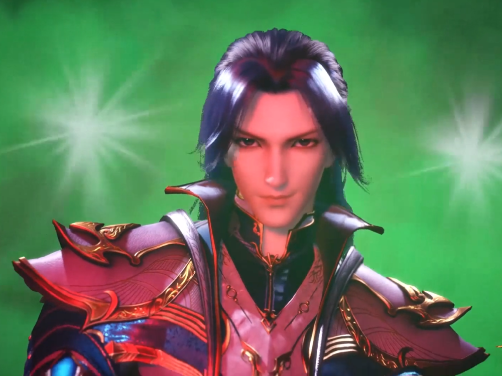 斗罗153集唐三邪魅一笑动画再现绝美武魂天使领域来了