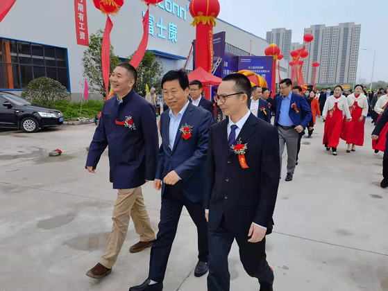 继华为后又一家世界500强公司富士康工业富联周口厂正式落地投产