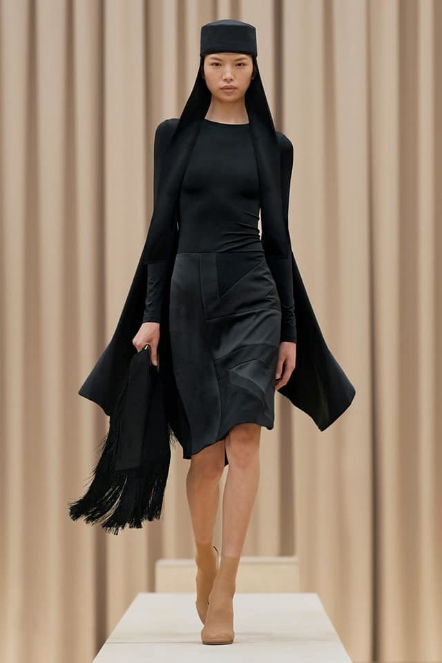 burberry2021秋冬女装lookbook