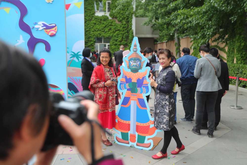 2021泰国风情节开幕在北京感受浓浓泰国风