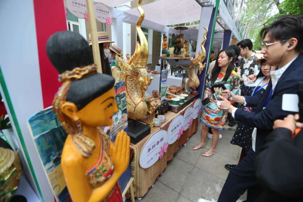 2021泰国风情节开幕在北京感受浓浓泰国风