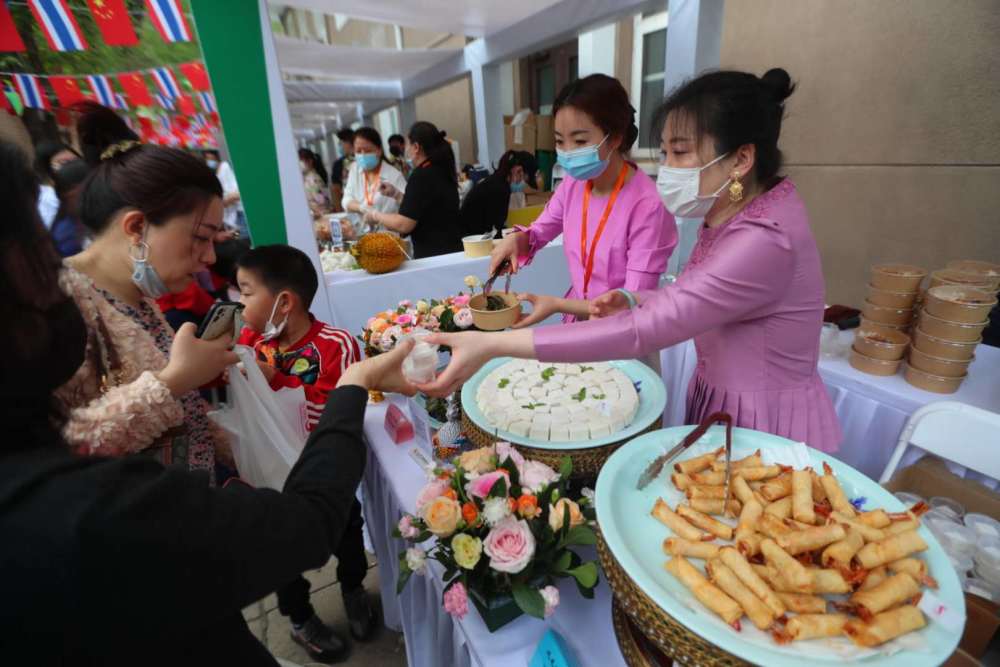 2021泰国风情节开幕在北京感受浓浓泰国风