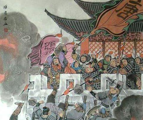 唐末军阀耗尽积蓄请人杀光了自己的两万军队,一四字成语随之而生