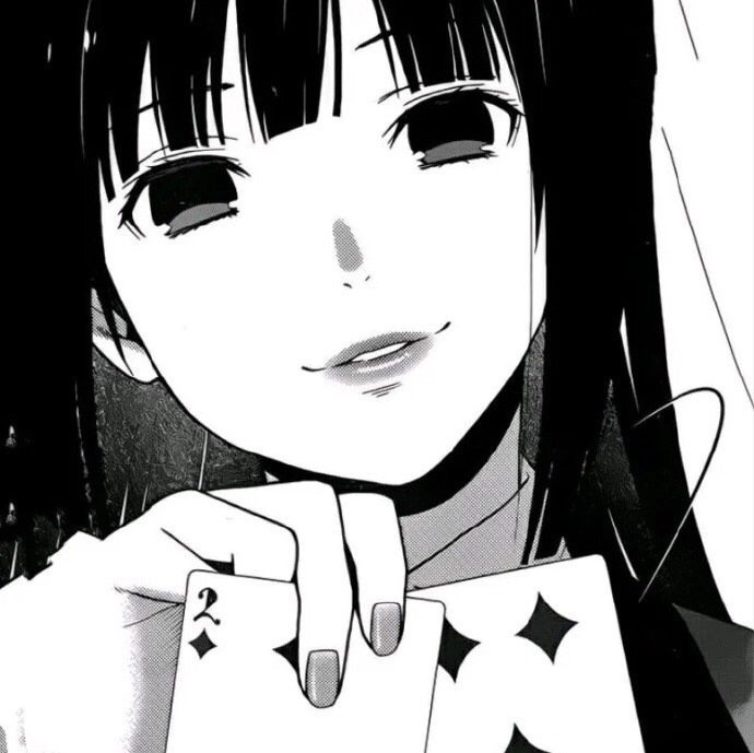 好看黑白头像极致的两个终点