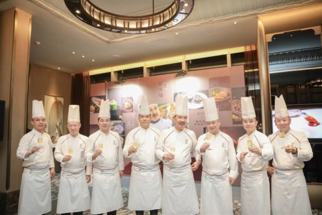 粤菜教头林振国与洲际酒店旗下7主厨教你做经典粤菜