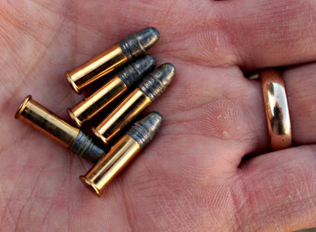 口径太小动能不足常用于比赛的22lr运动弹的起源