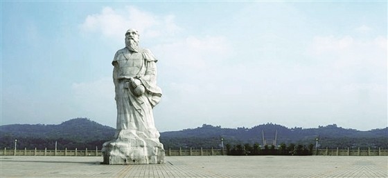 杨万里拜谒张王庙扬州江都仙女镇张纲