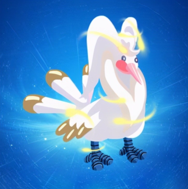 赛尔号玩家必备神宠皮皮从粉红大鸟变六翼皮神长成天使的模样