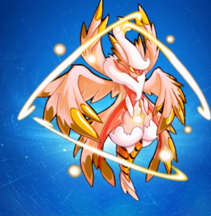 赛尔号:玩家必备神宠皮皮,从粉红大鸟变六翼皮神,长成天使的模样_腾讯