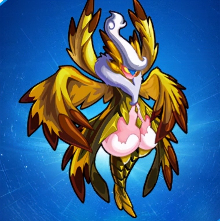 赛尔号玩家必备神宠皮皮从粉红大鸟变六翼皮神长成天使的模样