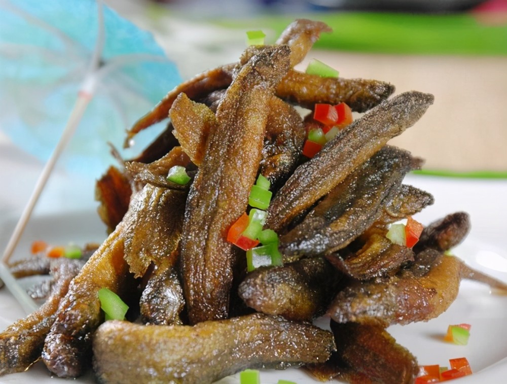 椒盐泥鳅怎么做好吃教你一招香酥美味比饭店的好吃百倍