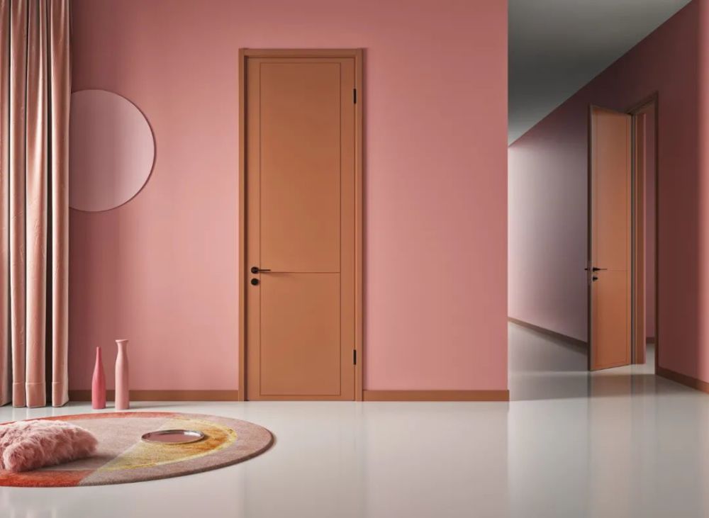 如何用莫兰迪橙打造一个好色的家