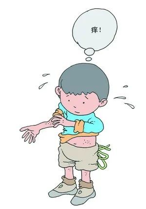 痛苦6岁厦门娃连续三年医院报到不停搔抓喷嚏咳嗽医生近年高发