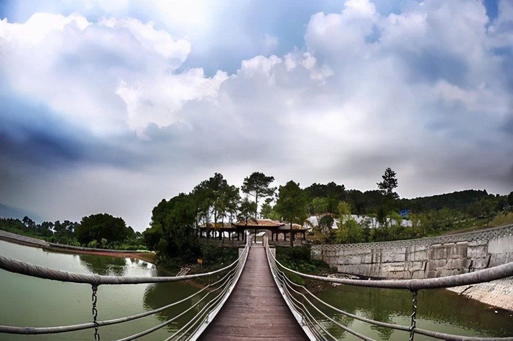 重庆最良心的4a公园,风景如画免门票,被誉为"绿色宝珠"