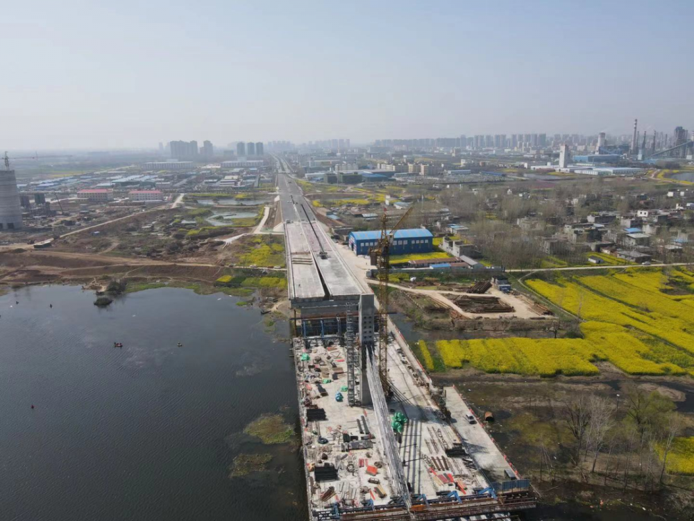 阜阳这座大桥传来新消息!