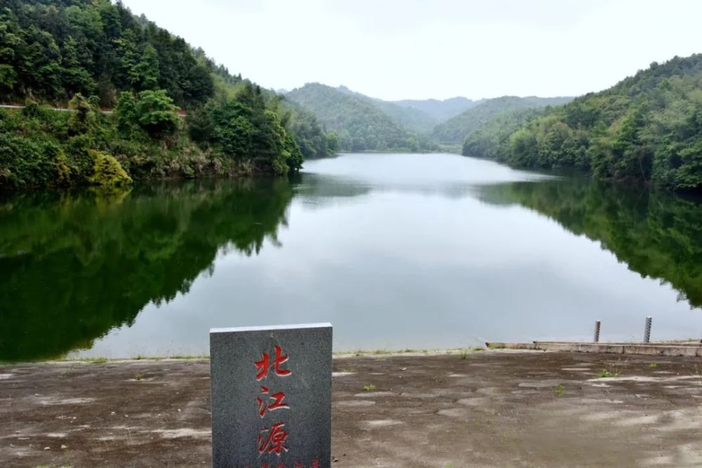 钟旭辉现场调研北江源头保护工作