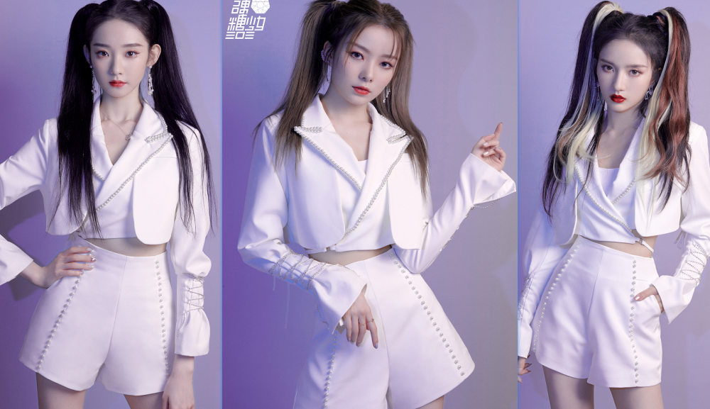 硬糖少女303全员双马尾新歌也叫双马尾这造型确实绝了