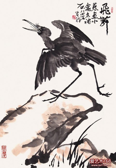 国画艺术家李燕先生作品欣赏_腾讯新闻