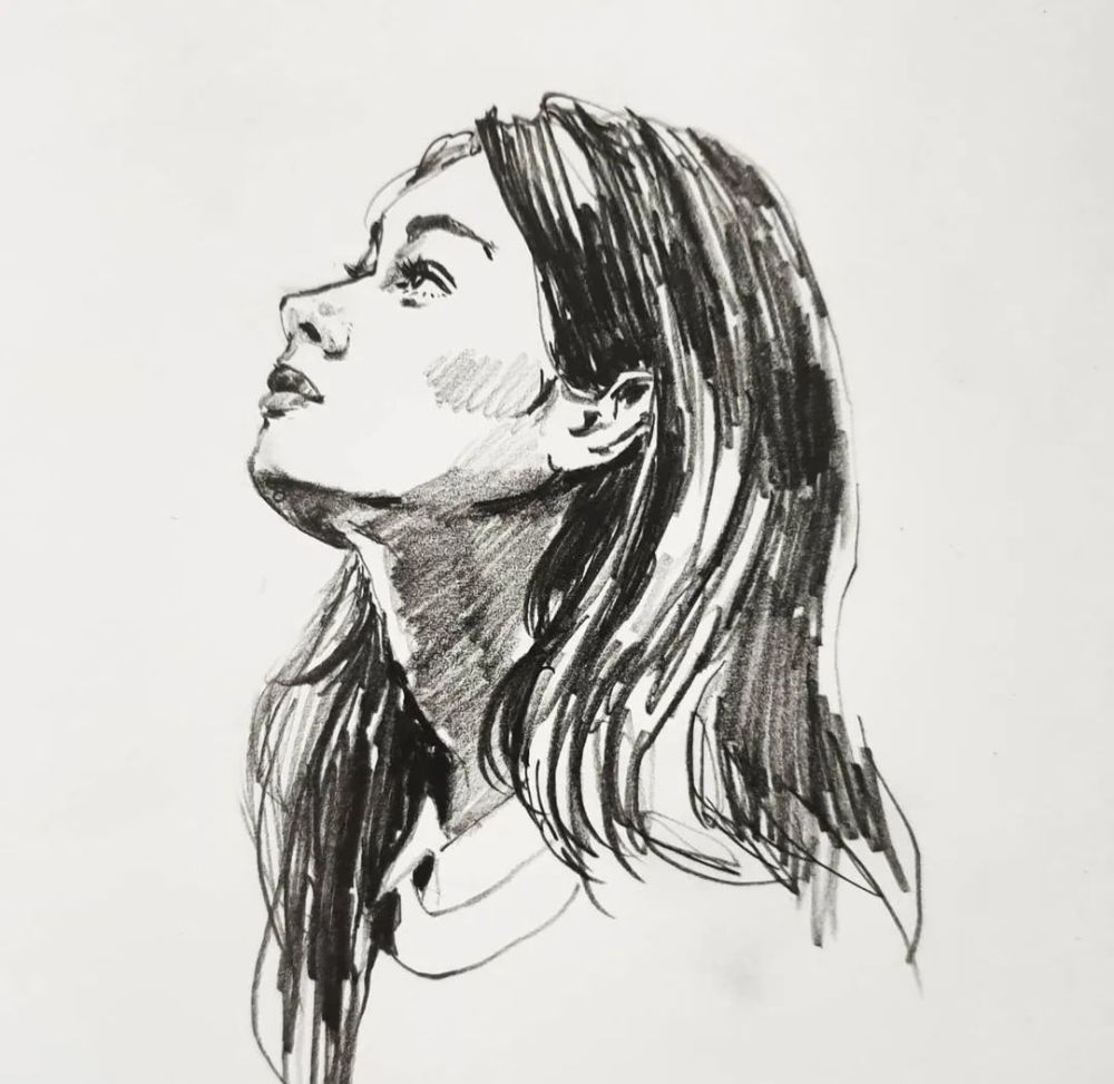 灵感画集|轻松有力的速写,人物形象的特征跃然纸上!——khzin