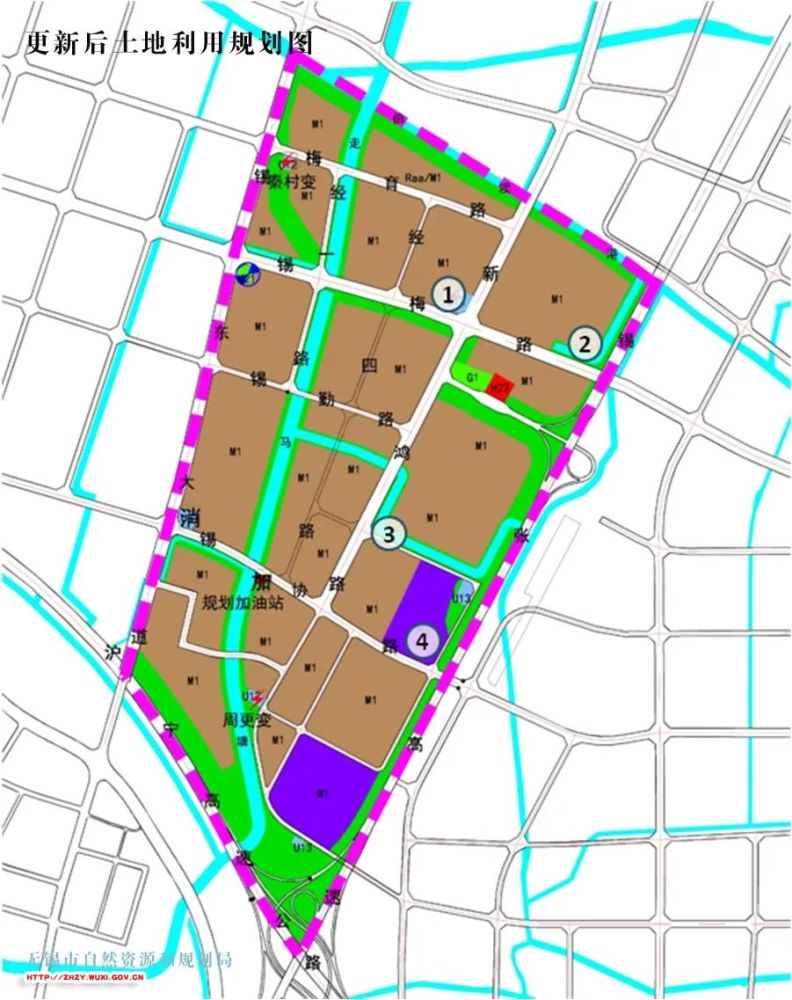 无锡这5个片区规划更新!新增学校,居住,公园等用地!_腾讯新闻