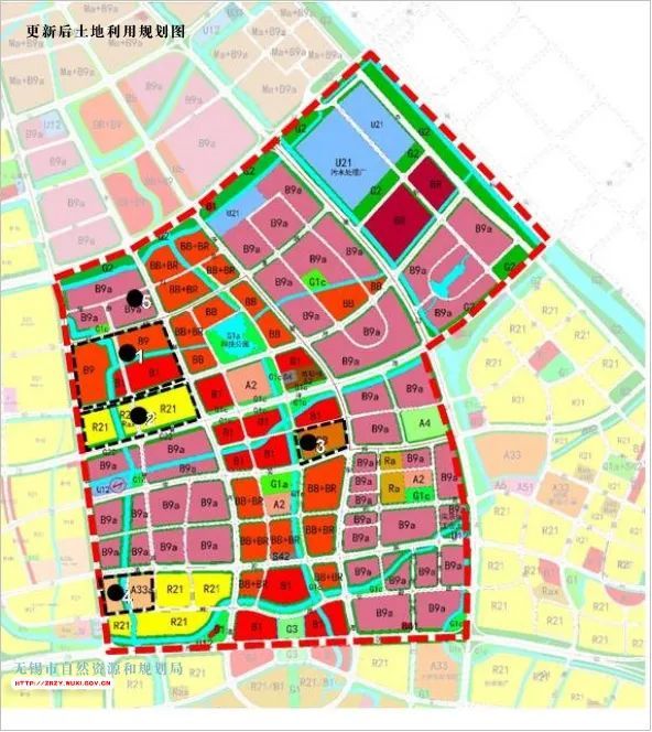 重磅无锡这5个片区规划更新新增学校居住公园等用地