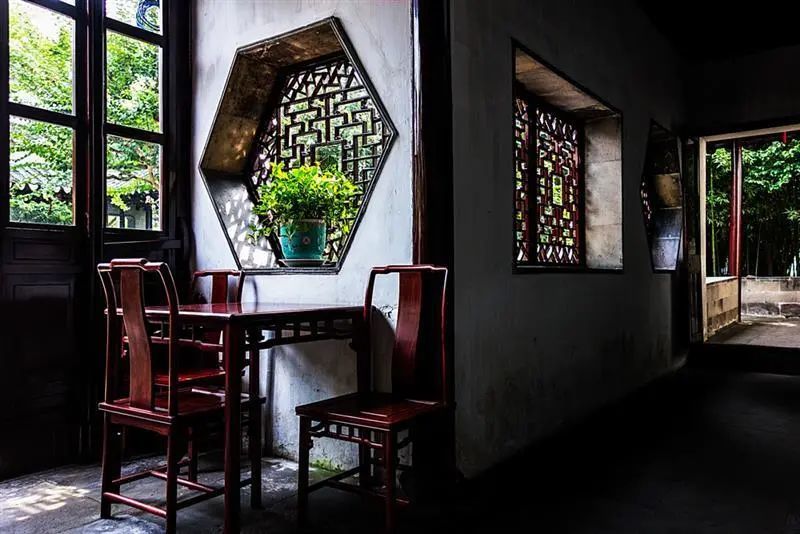 8家藏在园林里的茶室 赏花赏累了 就来这里歇歇脚吧 腾讯新闻