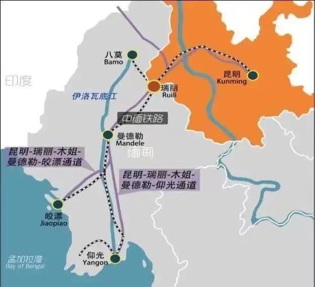 而云南瑞丽凭借得天独厚的地理位置,成为全球最大的翡翠交易市场.