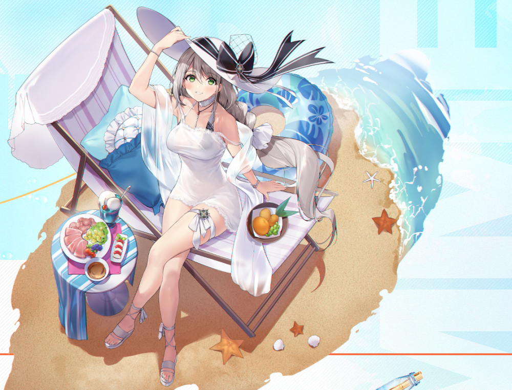 碧蓝航线ssr天鹰强度测评有绝活的新航母当企业有了奶人能力