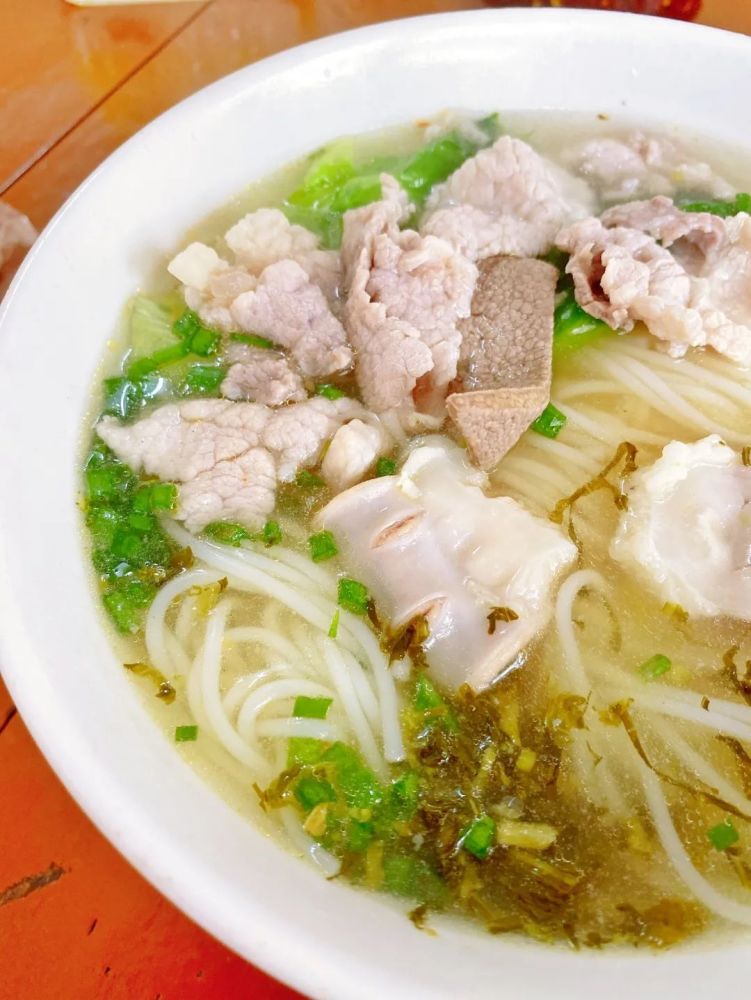 猪杂的爽口,清香,回甘就会没有了!