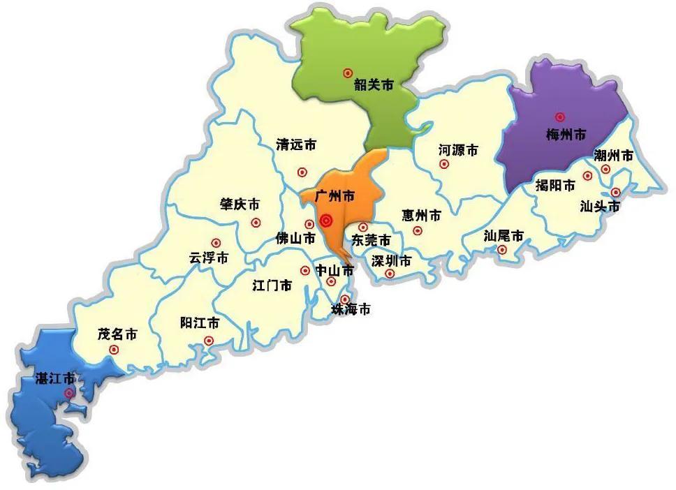 廣東最富裕的4座城市東莞未入圍佛山上榜