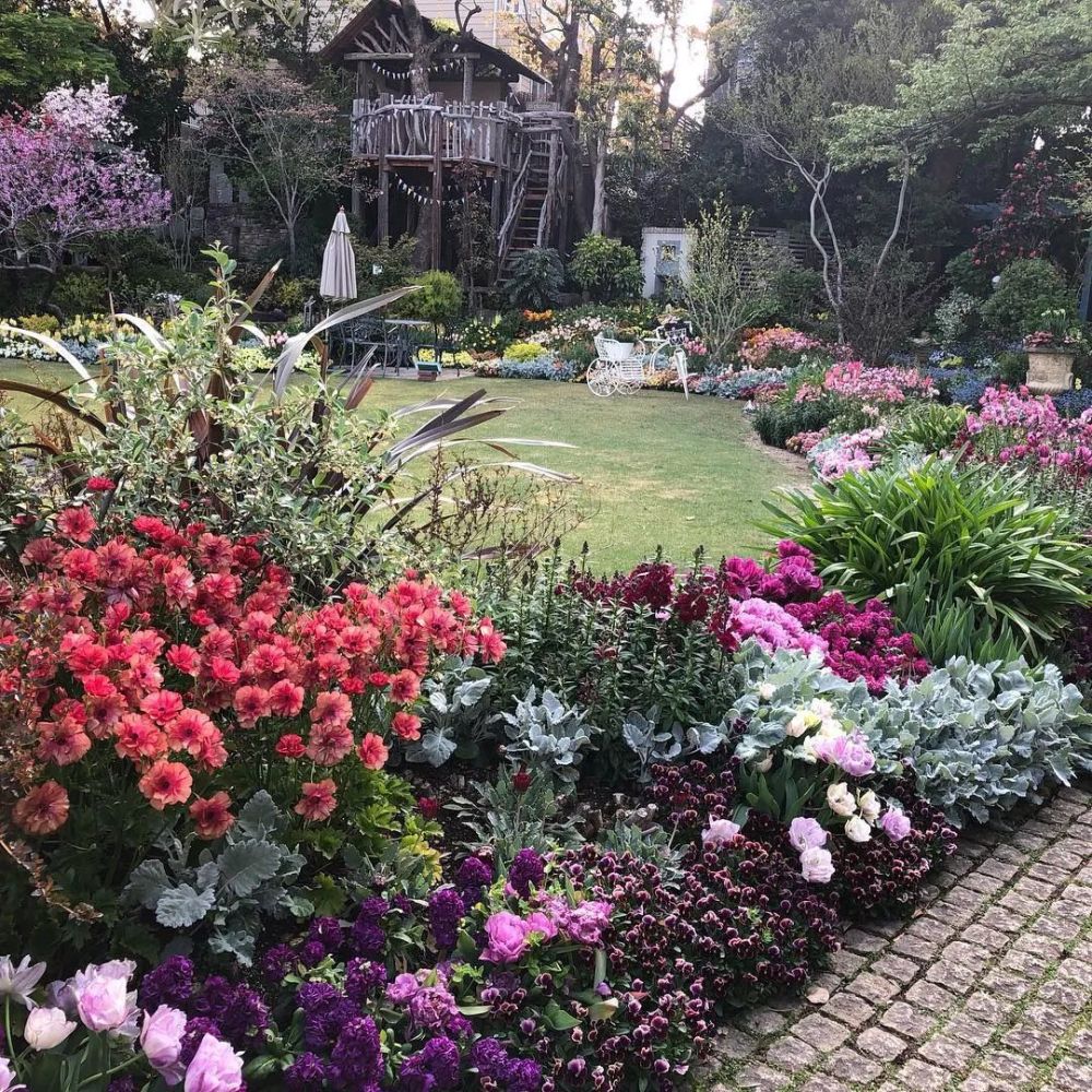 小花园设计指南花园改造实用技巧