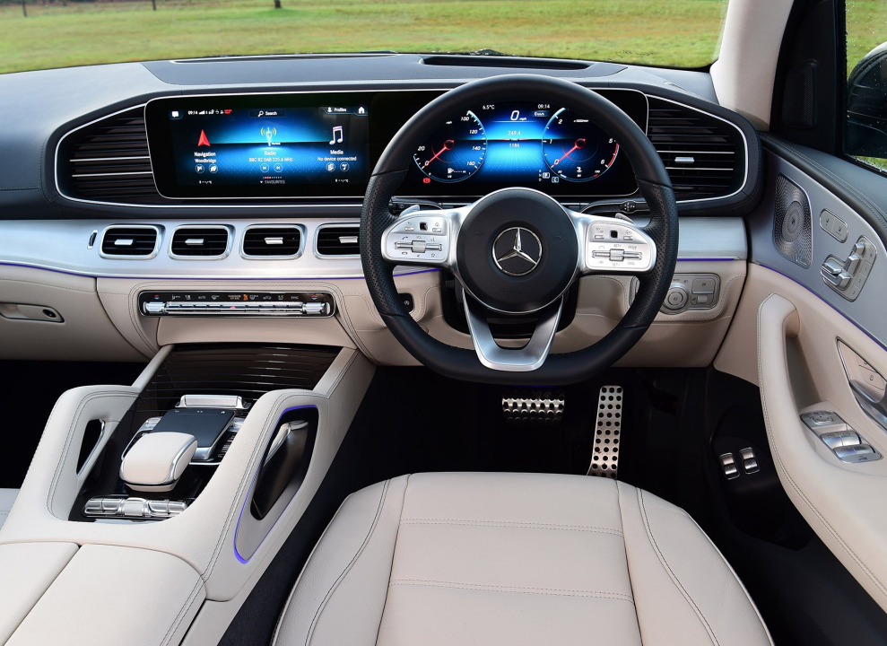 5款百万级suv中控对比路虎颜值第一