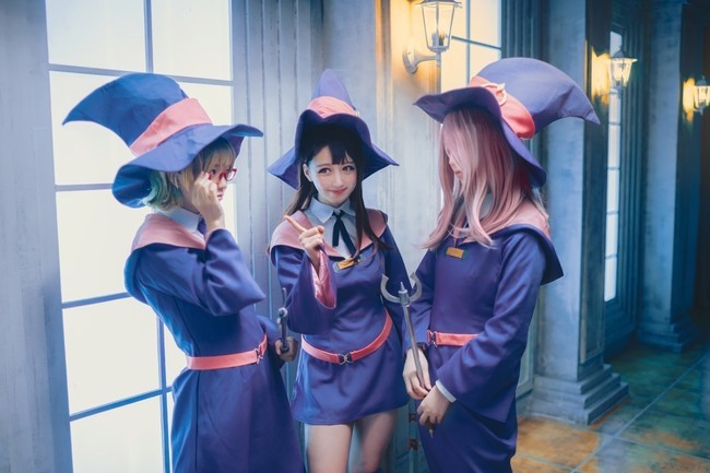 cos观赏小魔女学园团片