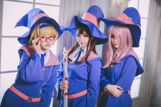 cos观赏小魔女学园团片