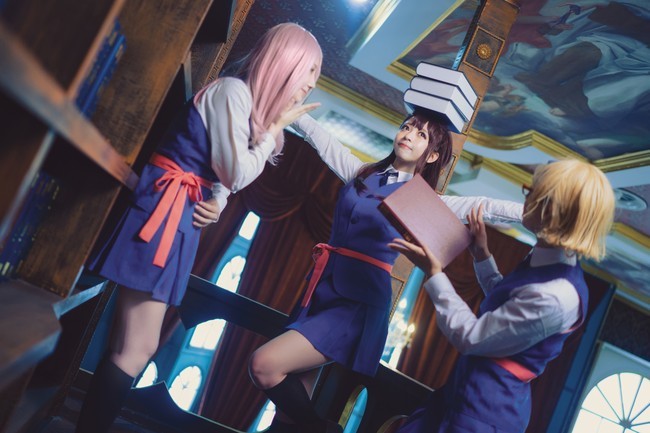 cos观赏小魔女学园团片