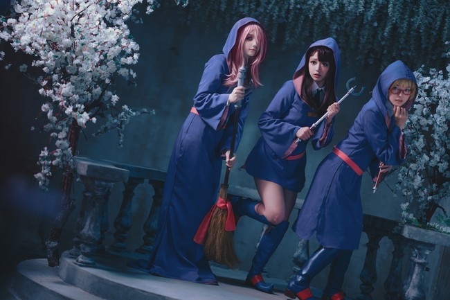 cos观赏小魔女学园团片