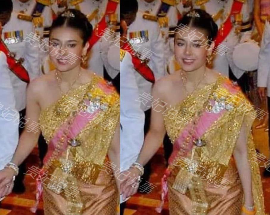 西拉米才是最美王妃露肩礼服惊艳时光不愧是后宫颜值天花板