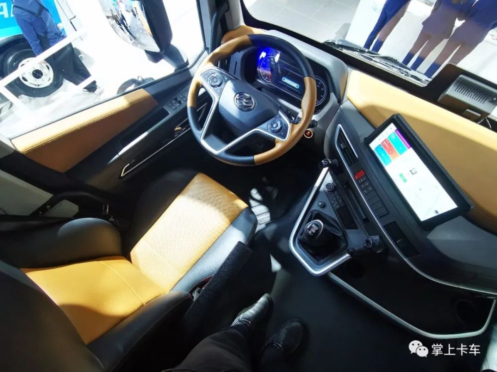 上汽红岩杰狮h6国六智能重卡dpf再生无需驻车油品质量差也不怕