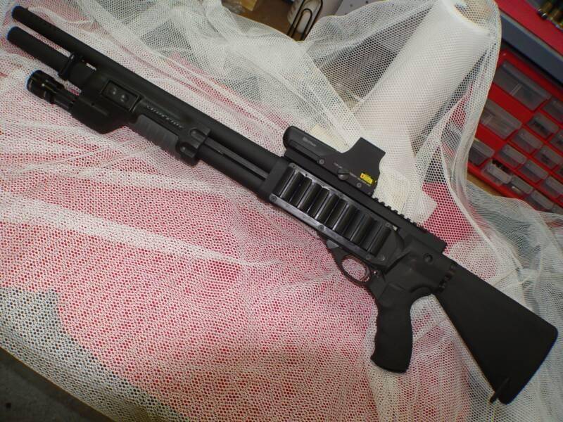 美国人的万能钥匙雷明顿m870霰弹枪