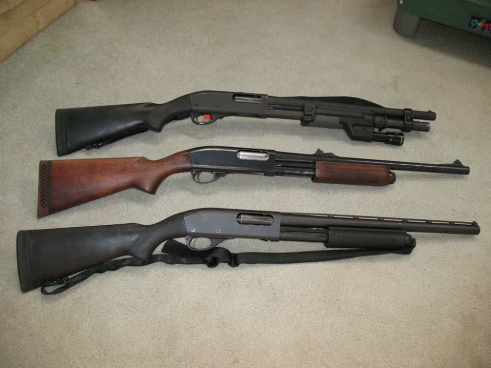 美国人的万能钥匙雷明顿m870霰弹枪