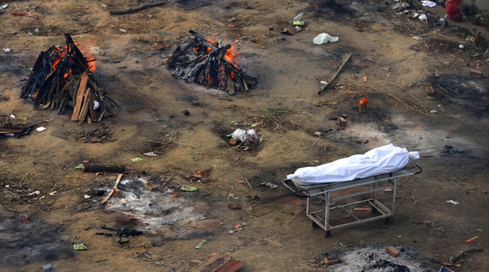 警醒!印度疫情迅猛如"海啸" ,全球单日新增病例创新高