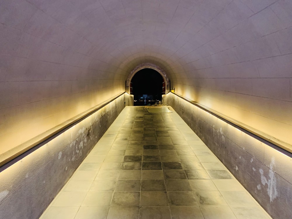 中国唯一的地上皇陵啥样探访成都永陵地宫内黑暗恐怖让人胆怯