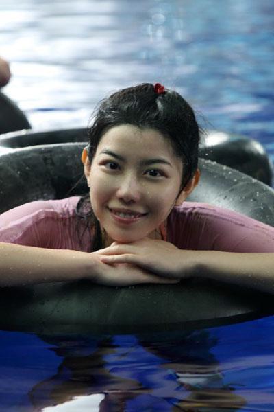 在《步步惊心》里,刘诗诗的替身就是她.