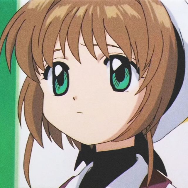 魔卡少女樱百变小樱卡哇伊动漫头像来了