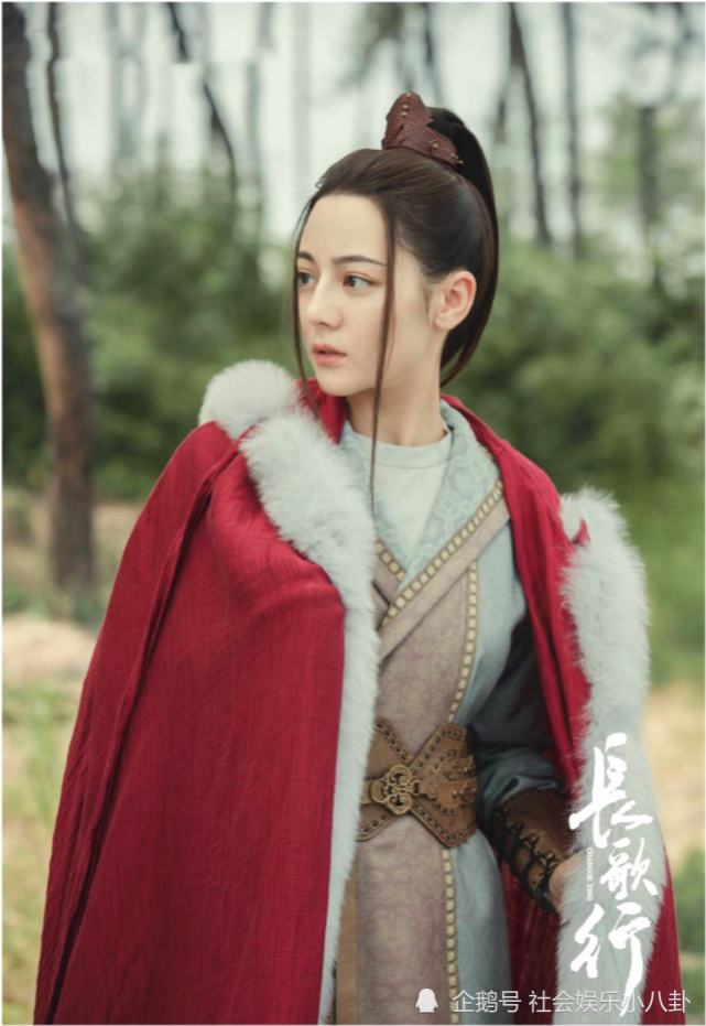 长歌行:有趣的是,在奕承公主身上,能看到"长歌"与"乐嫣"的影子
