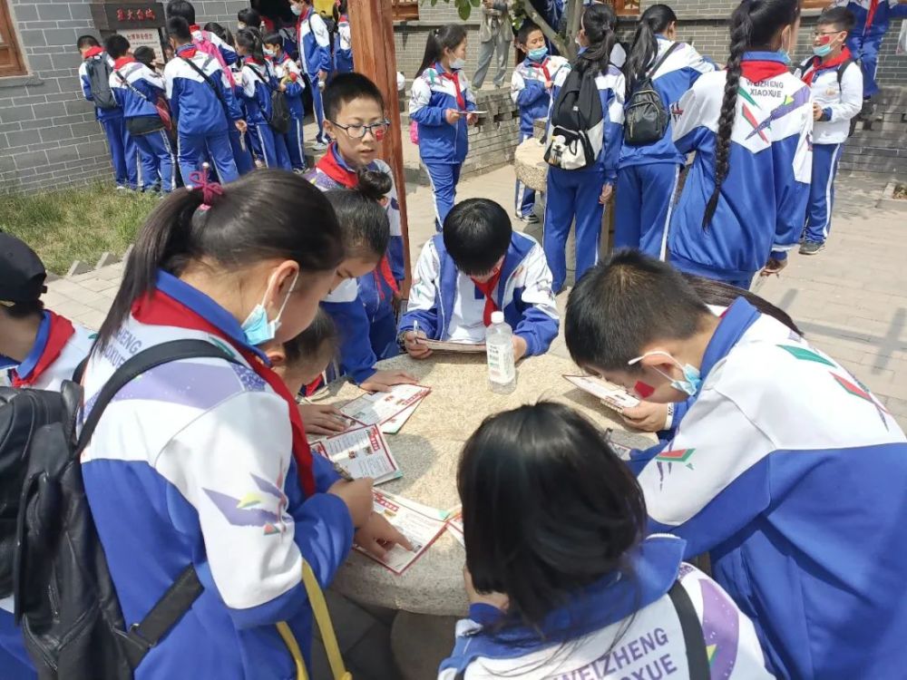 魏徵小學五百餘人赴安平開展研學實踐教育活動