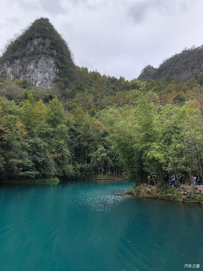 第十代索纳塔 山水如画的小七孔景区 腾讯新闻