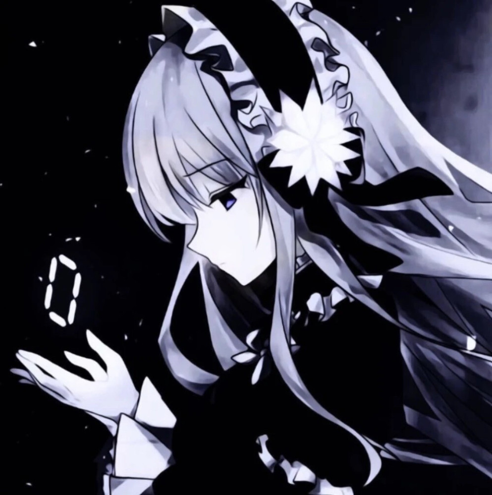 动漫头像丨失落时伸出手和风击个掌