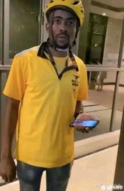 骑手:怎么办,我有点慌!