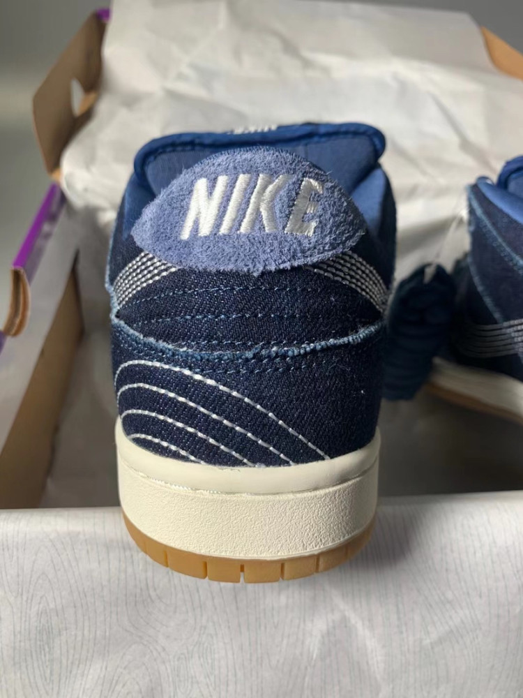 dunk sb丹妮水洗牛仔